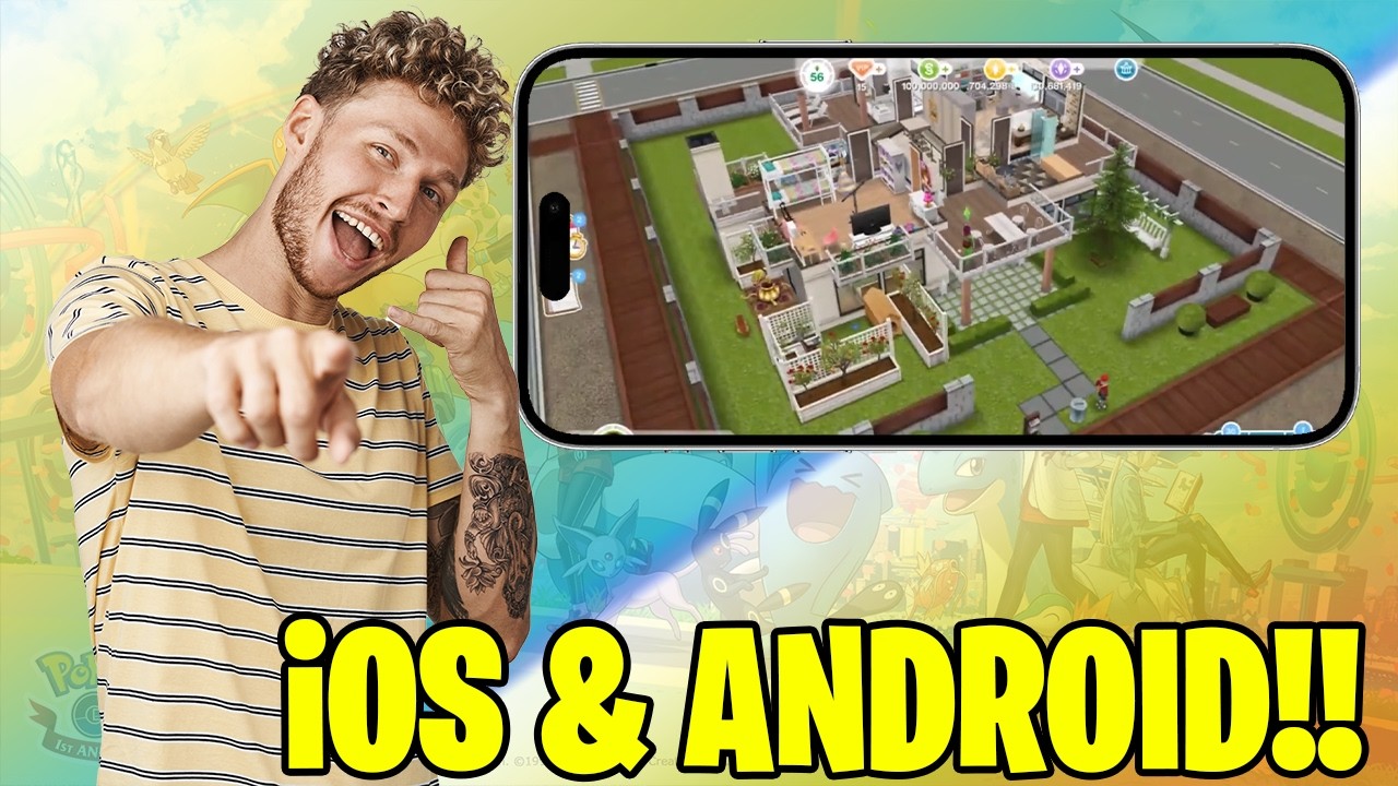 Sims FreePlay MOD APK/Mod Menu iOS & Android - How to Get Sims FreePlay Free Simoleons & LP 2026