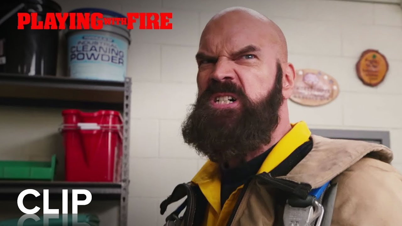 PLAYING WITH FIRE "Dodgeball" Clip Paramount Movies YouTube