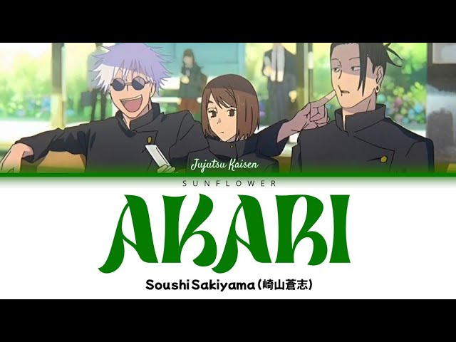 [SUB INDO] SOUSHI SAKIYAMA - AKARI JUJUTSU KAISEN SEASON 2 ENDING class=