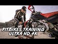 PITBIKES TRAINING with Kevin Horbal - UltraHD 4k