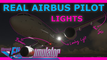 Airbus Lights: What you didn
