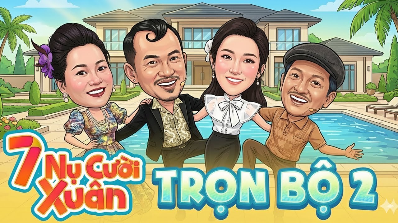 Tiểu Phẩm 7 Nụ Cười Xuân Trọn Bộ Hay Nhất Phần 2 | Hài 2025 Mới Hay Nhất | Tiểu Phẩm Hài | HTV