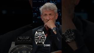 Sean Penn Wears a REAL Special Forces Combat Watch!