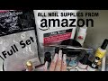 FULL SET ACRYLIC NAILS TUTORIAL | NAIL PRODUCTS FROM AMAZON FOR BEGINNERS