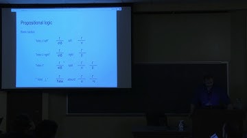 Gabriel Claramunt - Introduction to Coq - Part 1 of 2 - λC 2017