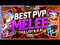 NEW Best PvP Melee TIER LIST - Shadowlands 9.0.5 [Mid Season 1]