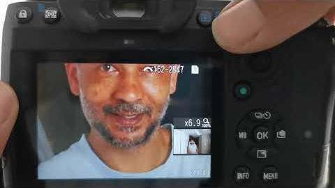 Pentax K-3 Mark III eye AF through the viewfinder (OVF) Does it work? A Self Portrait test.