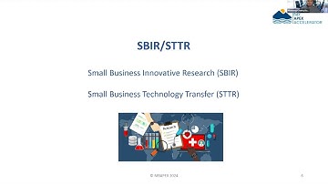 Introduction to the SBIR/STTR Program
