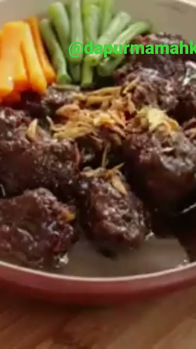 Semur bola daging#semurdaging #dapursederhana#shorts #youtubeshorts