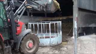 Opening the maize silage.Part 2