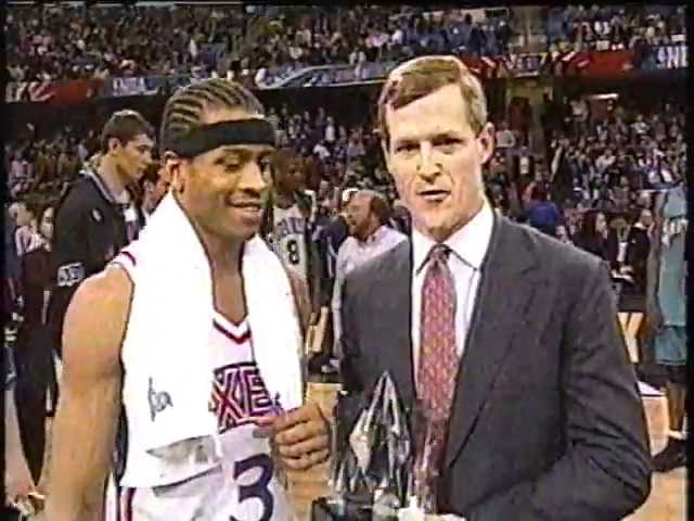 Allen Iverson Famous Crossover on Michael Jordan (1997.03.12