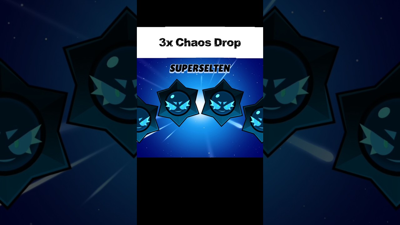 3x Chaos Drop🥳