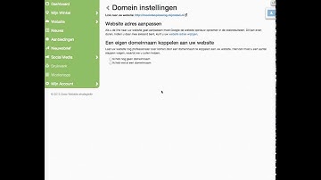 DNS instellingen met Plesk (MijnRetail.nl)