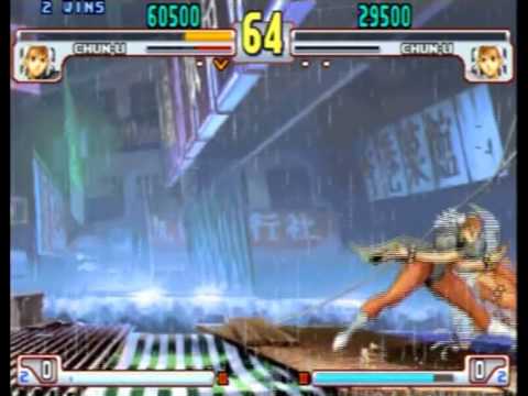 Evo2k8 3S GF1 Nuki vs Justin Wong