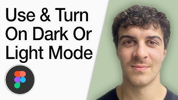 How To Use And Turn On Dark Mode Or Light Mode In Figma (Full 2025 Guide)