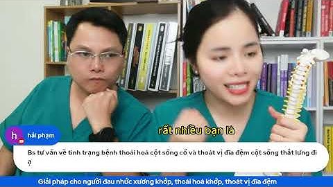 Xoa bóp chữa thoái hóa đốt sống cổ