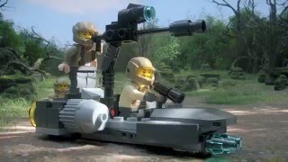 Мульт Resistance Trooper Battle Pack LEGO Star Wars 75131 Product Animation