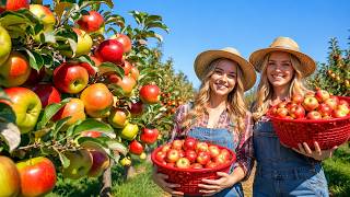 How America Earns $137 Billion From Harvesting Apples &amp; Making Apple Juice
