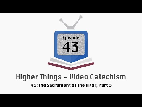 Video: Care este sacramentul altarului Micul Catehism al lui Luther?