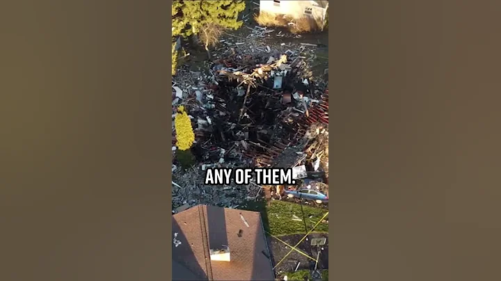 Security Camera Captures INSANE House Explosion on...