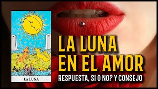 La Luna en el amor Tarot Rider Waite 💜