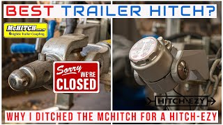 Best Trailer Hitch - Hitch-Ezy - McHitch or DO35 | Why I sold my McHitch [2023]