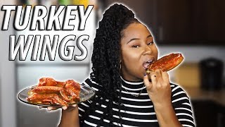 How to make easy at home turkey wings for thanksgiving around the
holidays! new videos every week! subscribe if your →
http://bit.ly/1jnpe9p click no...