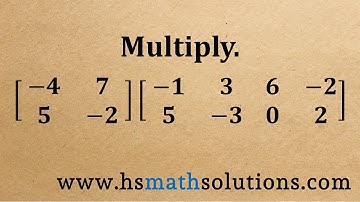Matrix Multiplication (Example)