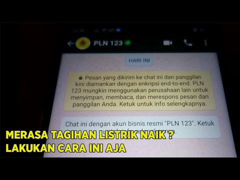 Pusing Tagihan Listrik Naik,Ini Cara Laporan Ke PLN