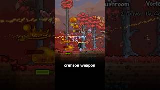 Terraria's Evil Biomes Have AMAZING Weapons!
