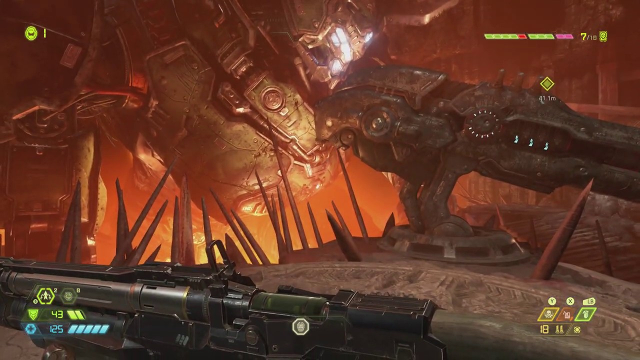 wallpapers Doom Eternal Sentinel Mech doom eternal chapter 2 valen former night sentinels commander s hideout hammer mech etc 2020