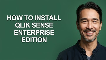 How to Install Qlik Sense Enterprise Edition - KevinHowTo