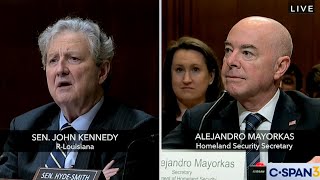 Kennedy CONFRONTS Mayorkas: Is Border Crisis Intentional?