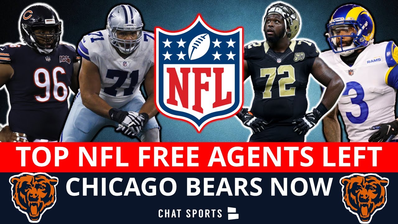 Chicago Bears Free Agency Top NFL Free Agents Left Ft Odell Beckham