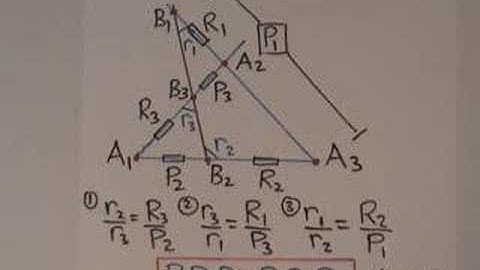 Laws of Proportion for a Triangle | WildTrig: Intro to Rational Trigonometry | N J Wildberger