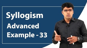 Syllogism | Advanced Example - 33 | Reasoning Ability | TalentSprint Aptitude Prep