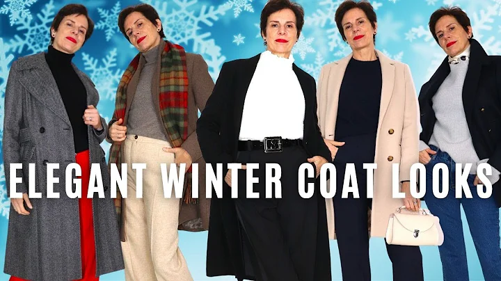 How To Style A Winter Coat: French Looks For Women Over 50