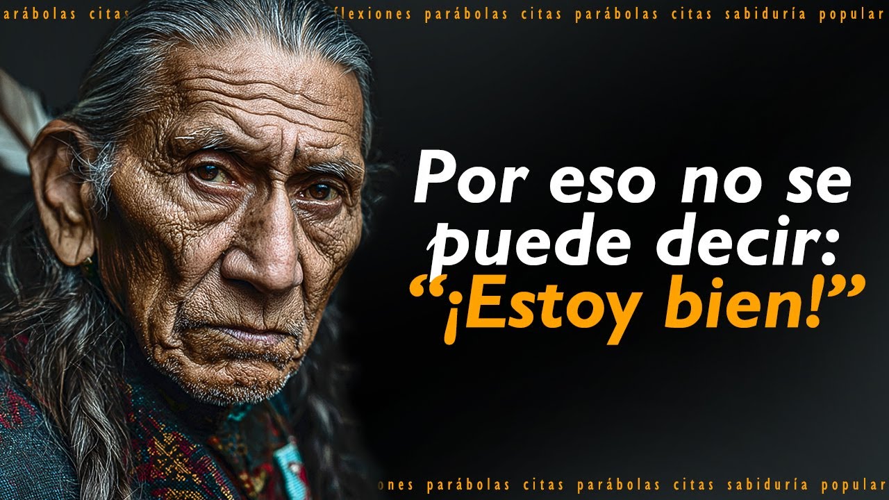 Nunca digas: “Estoy bien”. He aquí por qué | La sabiduría de los antepasados