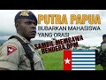Anak papua bubarkan mahasiswa papua yg orasi  anak papua jadi polisi polisiindonesia papua