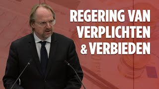 Dessing strijdt tegen morele herverdelingen van Rutte en Kaag | FVD