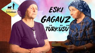 Eski Gagauz Türküsü | Старая гагаузская песня || Kolada - Рождество