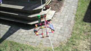Knex cable car