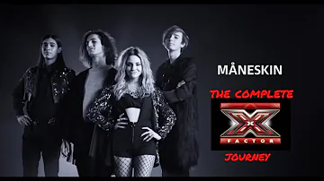 In che anno hanno vinto i Maneskin X Factor?