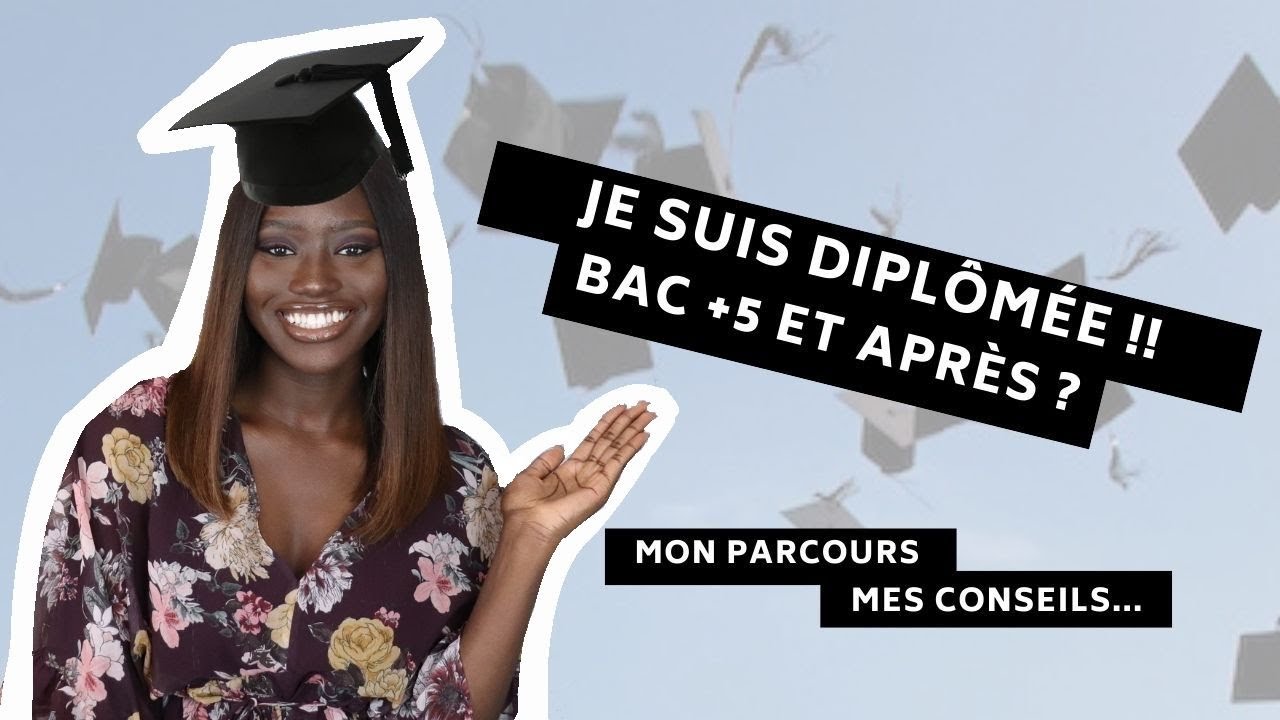 ENFIN DIPLOMÉE 👩🏾‍🎓🎉 JE VOUS DIS TOUT ! - BAC +5 ET APRÈS ?