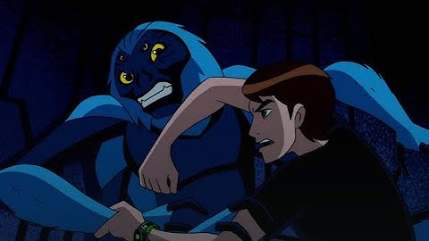 Ben 10 Alien Force - Ben vs Simian
