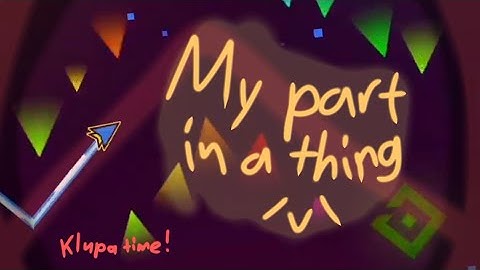 My part in a spring collab