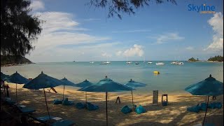 🔴 Recorded live footage from Choengmon Beach - Thailand | SkylineWebcams