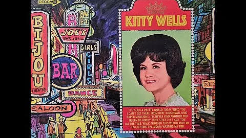 Kitty Wells - I Can't Get There From Here [1967]