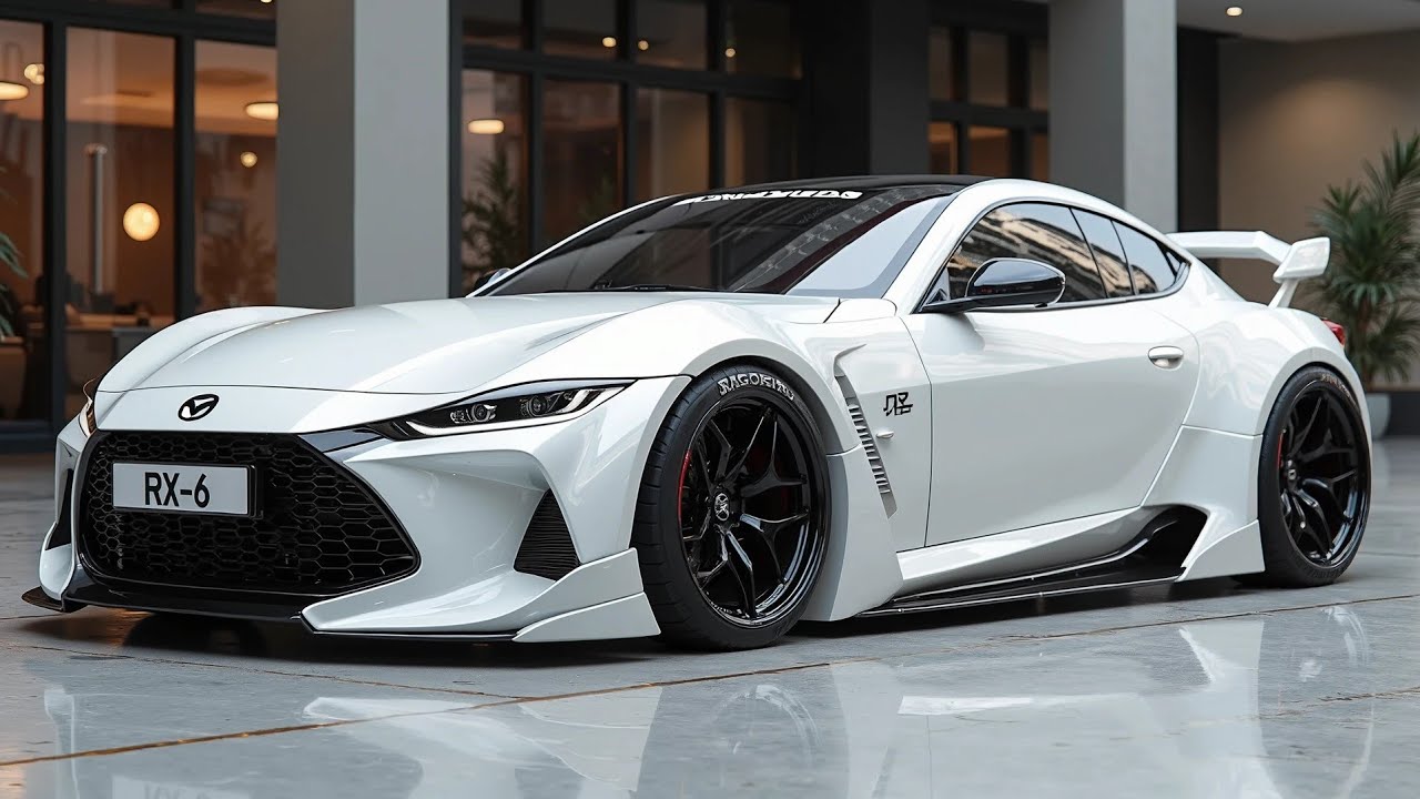 Miata Rx6 INSANE 2026 Mazda RX-6 Walkaround – 400HP Rotary Beast - YouTube