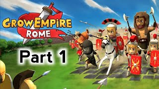 Grow Empire Rome part 1 | the best games 2020-2021 (android game) screenshot 3